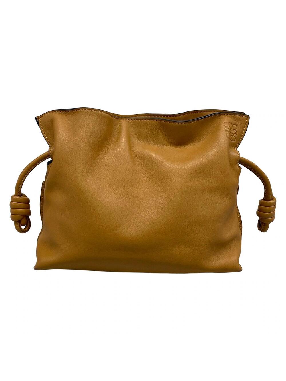 Loewe Flamenco Clutch Mini Light Brown #372138L20B
